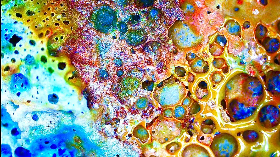 Alastair Smith — process photography, firing or throwing